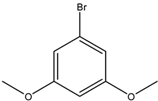 Chemical structure of 1-Bromo-3,5-dimethoxy benzene | 20469-65-2