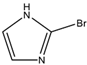 Chemical structure of 2-Bromo-1H-Imidazole | 16681-56-4