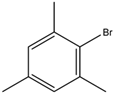 Chemical Structure of 2-Bromomesitylene | 576-83-0