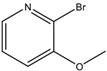 Chemical structure of 2-Bromo-3-methoxypyridine | 24100-18-3