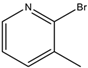 Chemical structure of 2-Bromo-3-methyl pyridine | 3430-17-9