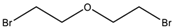 Chemical structure of 2-Bromoethyl ether | 5414-19-7