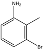 Chemical Structure of 3-Bromo-2-methylaniline | 55289-36-6