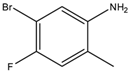 Chemical structure of 5-Bromo-4-fluoro-2-methylaniline | 627871-16-3