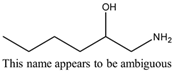 Chemical structure of Butyl amino ethanol | 111-75-1