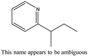 Chemical structure of 3-Butyl pyridine | 539-32-2