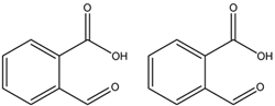 Chemical structure of 2-Carboxybenzaldehyde | 119-67-5