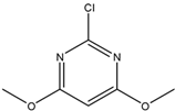 2-Chloro-4,6-dimethoxy pyrimidine | 13223-25-1