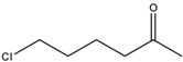 chemical structure of 6-Chloro-2-hexanone | 10226-30-9