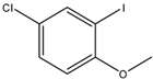 chemical structure of 4-Chloro-2-iodoanisole | 52807-27-9