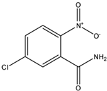 chemical structure of 5-Chloro-2-nitrobenzamide | 40763-96-0