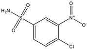Chemical structure of 4-Chloro-3-Nitrobenzenesulfonamide | 97-09-6
