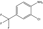 chemical structure of 2-Chloro-4-(trifluoromethyl)aniline | 39885-50-2