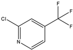 chemical structure of 2-Chloro-4-(trifluoromethyl)pyridine | 81565-18-6