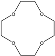 Chemical structure of 12-Crown-4 | 294-93-9