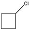 Chemical structure of Cyclobutylchloride | 1120-57-6