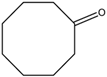 Chemical structure of Cyclooctanone | 502-49-8