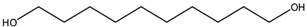 Chemical structure of 1,10-Decanediol | 112-47-0