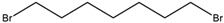 Chemical structure of 1,7-Dibromoheptane | 4549-31-9