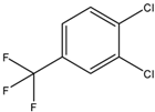 Chemical structure of 3,4-Dichlorobenzotrifluoride | 328-84-7