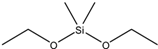 Chemical structure of Diethoxy dimethyl silane | 78-62-6