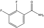 Chemical structure of 2,3-Difluorobenzamide | 18355-75-4