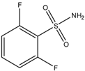 Chemical structure of 2,6-Difluorobenzenesulfonamide | 60230-37-7