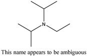 Chemical structure of N,N-Diisopropylethylamine | 7087-68-5