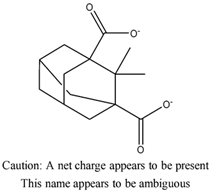 Chemical structure of Dimethyl-1,3-Adamantanedicarboxylate | 1459-95-6