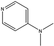 Chemical structure of 4-Dimethylaminopyridine | 1122-58-3