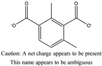 Chemical structure of Dimethylisophthalate | 1459-93-4