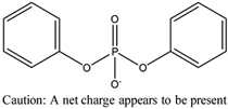 Chemical structure of Diphenyl phosphate | 838-85-7