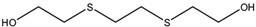 Chemical structure of 3,6-Dithia-1,8-octanediol | 5244-34-8