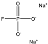 Chemical structure of Disodiumfluorophosphate | 10163-15-2