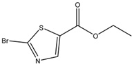 Chemical structure of Ethyl-2-bromothiazole-5-carboxylate | 41731-83-3