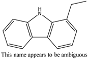 Chemical structure of Ethylcarbazole | 86-28-2