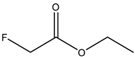 Chemical structure of Ethyl Fluoroacetate | 459-72-3