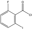 Chemical structure of 2-Fluoro-6-iodobenzoylchloride | 111771-12-1