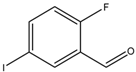 Chemical structure of 2-Fluoro-5-iodobenzaldehyde | 146137-76-0 a