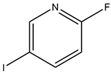Chemical structure of 2-Fluoro-5-iodopyridine | 171197-80-1