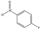Chemical structure of 1-Fluoro-4-nitrobenzene | 350-46-9