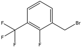 Chemical structure of 2-Fluoro-3(trifluoromethyl)benzyl bromide | 184970-25-0