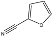 Chemical structure of 2-Furonitrile | 617-90-3