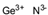 Chemical structure of Germanium(III)nitride | 12065-36-0