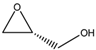 Chemical structure of (R)-Glycidol | 57044-25-4