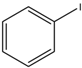 Chemical structure of Iodobenzene | 591-50-4