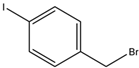 Chemical structure of 4-Iodobenzyl bromide | 16004-15-2
