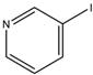 Chemical structure of 3-Iodopyridine | 1120-90-7