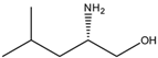 Chemical structure of Leucinol | 7533-40-6