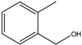 Chemical structure of 2-Methylbenzyl alcohol | 89-95-2